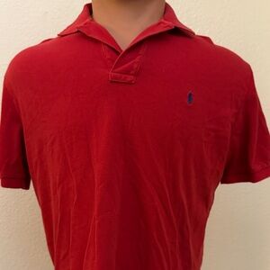 Polo by Ralph Lauren Men's Vibrant Red Polo